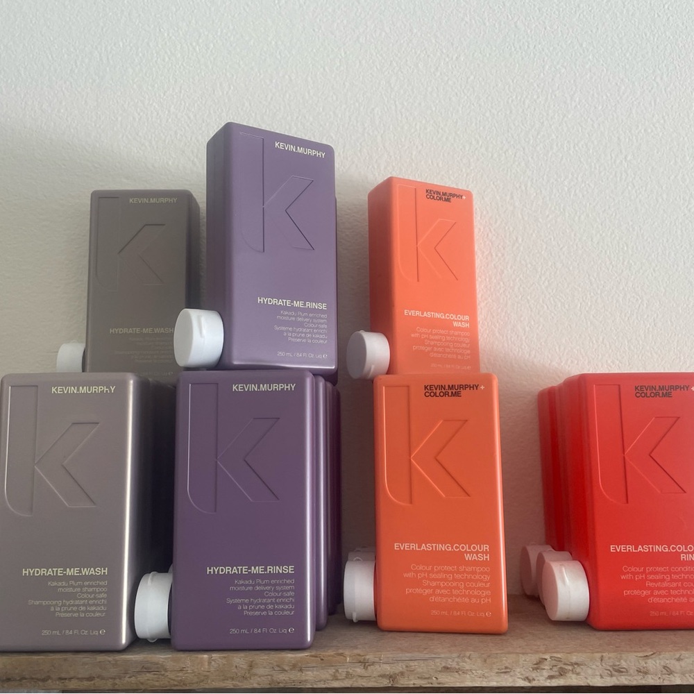 Kevin Murphy Hair Care Set - Purple and Orange